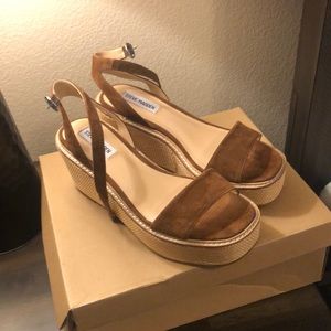 Espadrilles steve madden chsnut sue !!